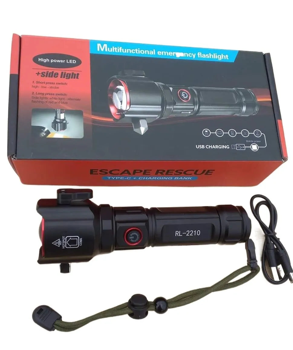 5 In 1 Flashlight Torch
