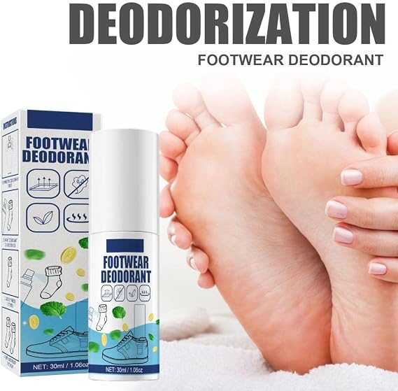 Shoe Deodorant Spray