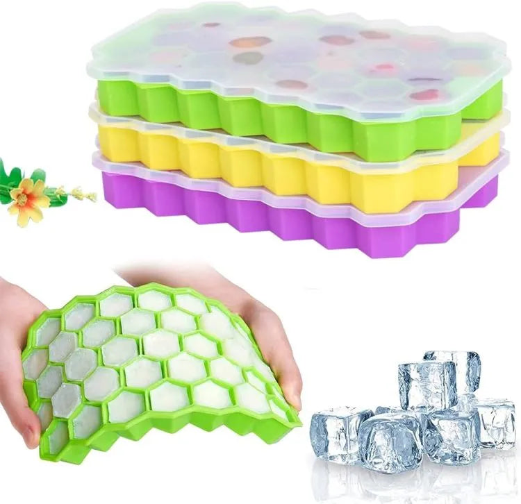 Honeycomb Silicone Ice Tray