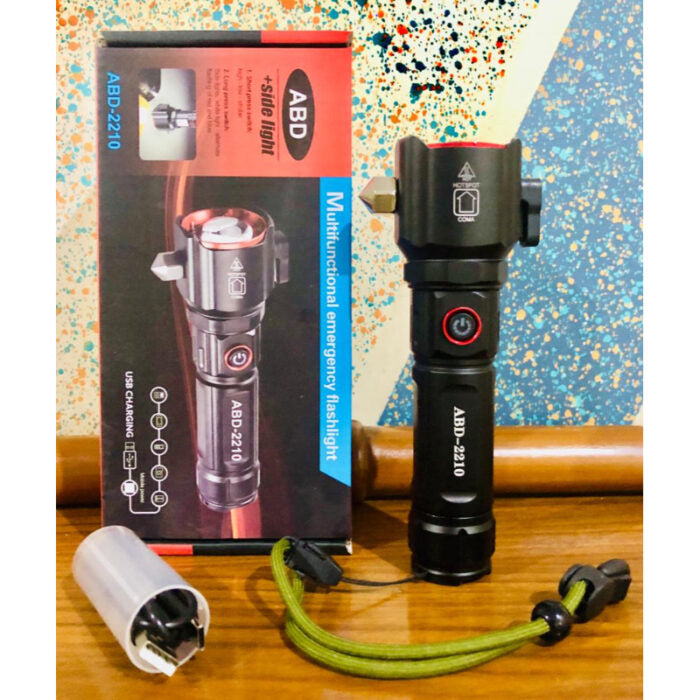 5 In 1 Flashlight Torch