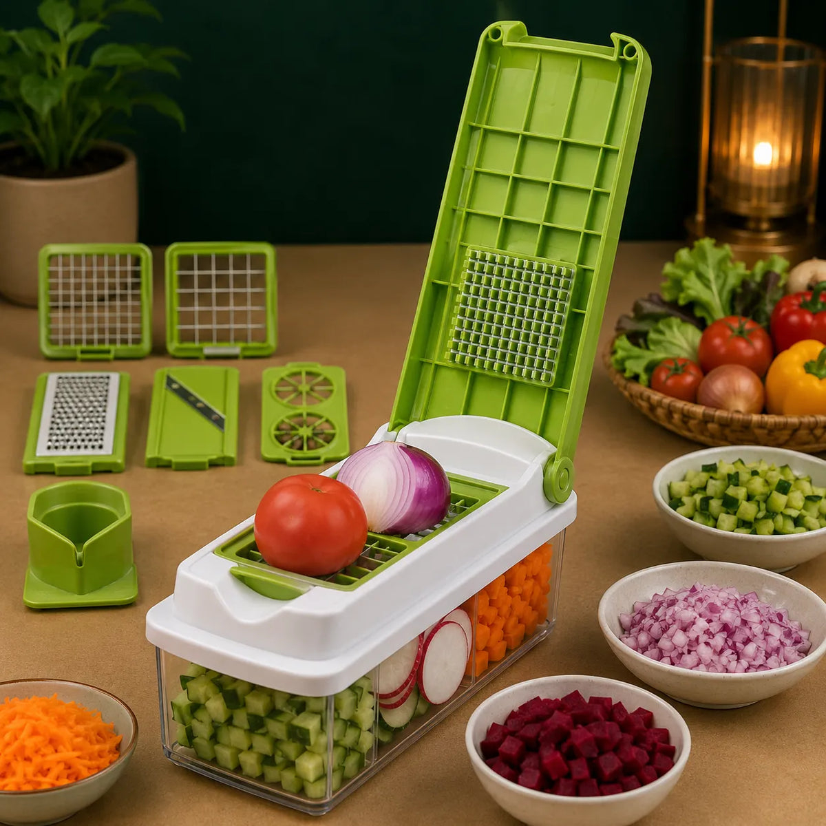 Multi Function Vegetable Cutter