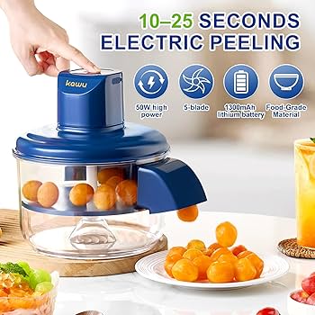 Automatic Electric Grape Peeler Machine