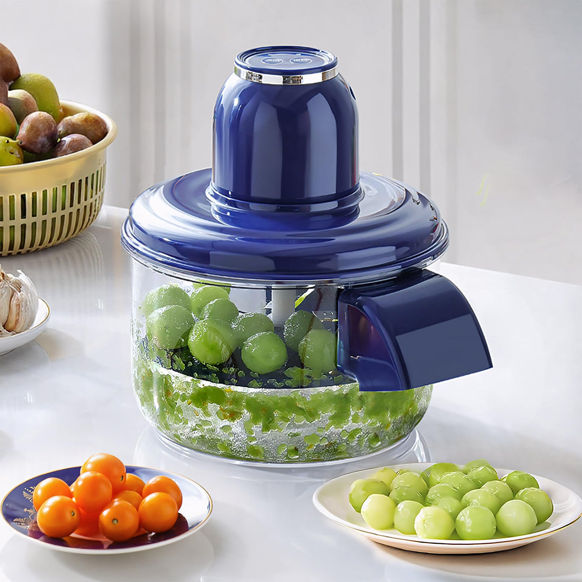 Automatic Electric Grape Peeler Machine