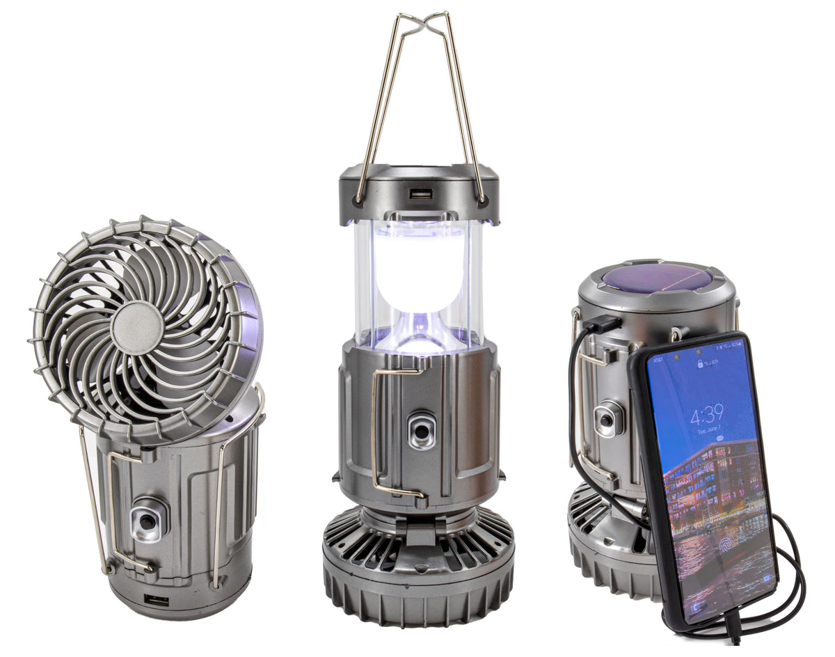 Camping Light with Fan