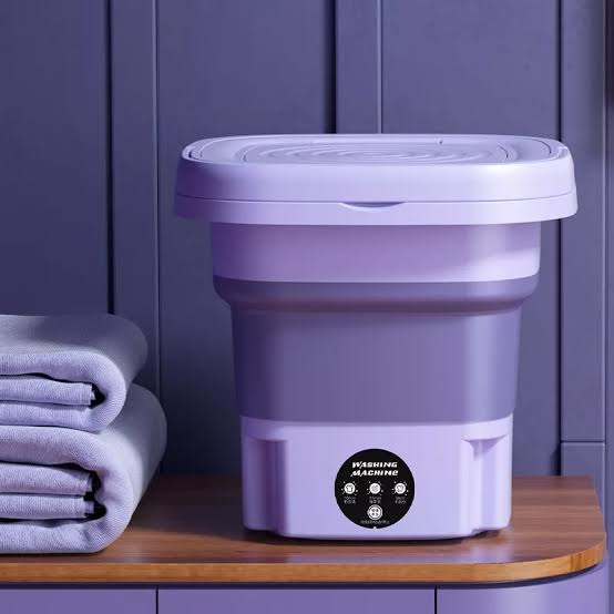 Portable Foldable Mini Washing Machine